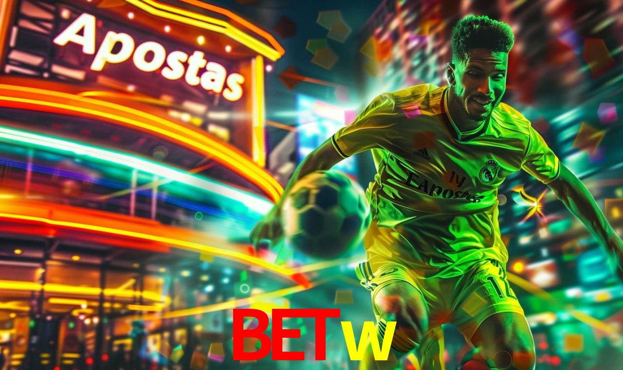 Apostas de Futebol betw
